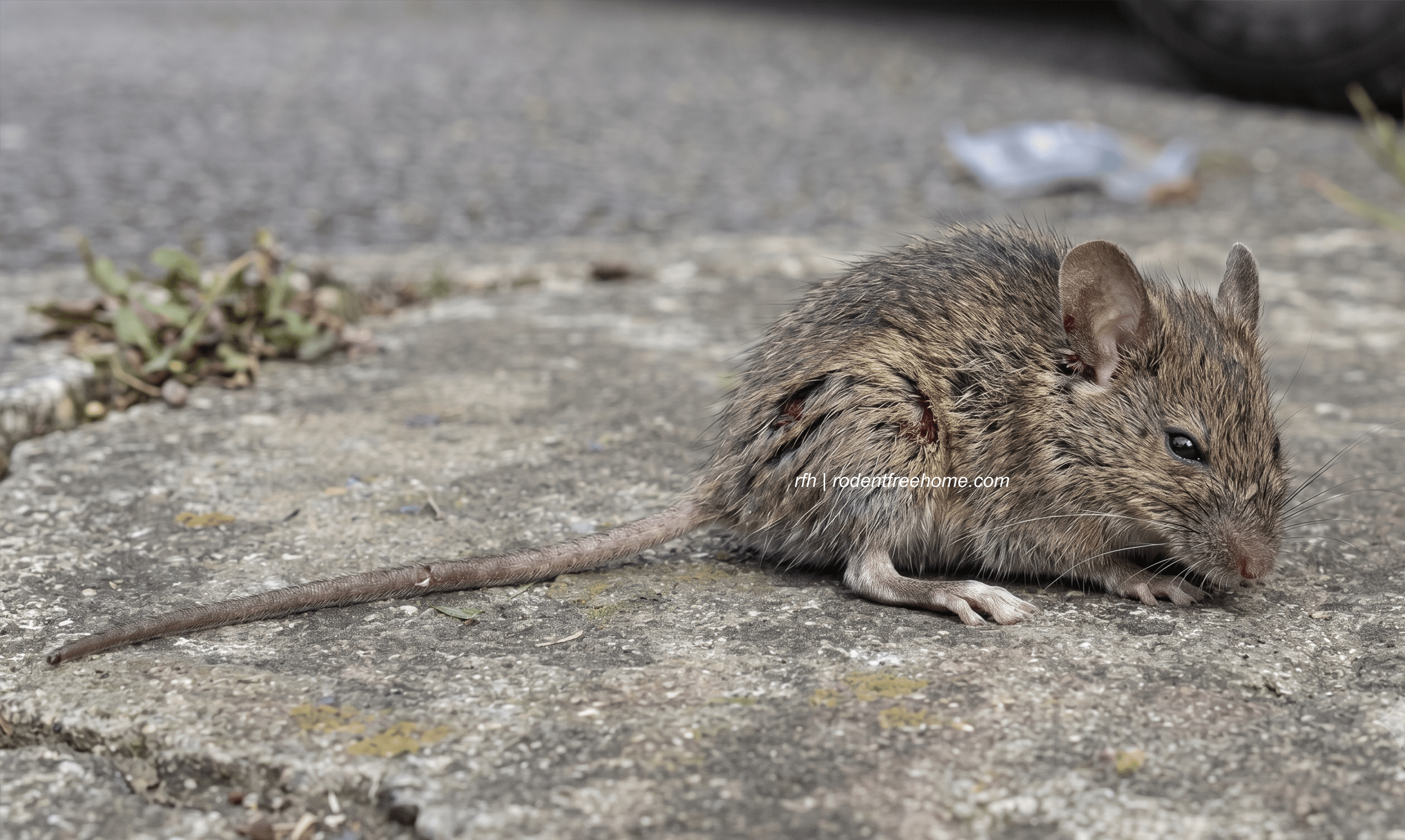Finding Alive Hurt Rodent on Your Property - RFH | rodentfreehome