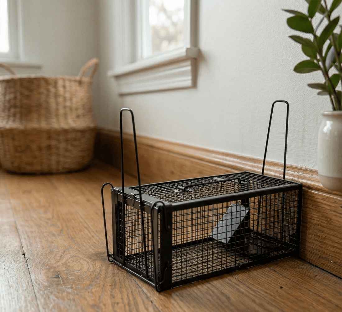 Humane Indoor Rodent Catching | Blog and Product Reviews - RFH | rodentfreehome