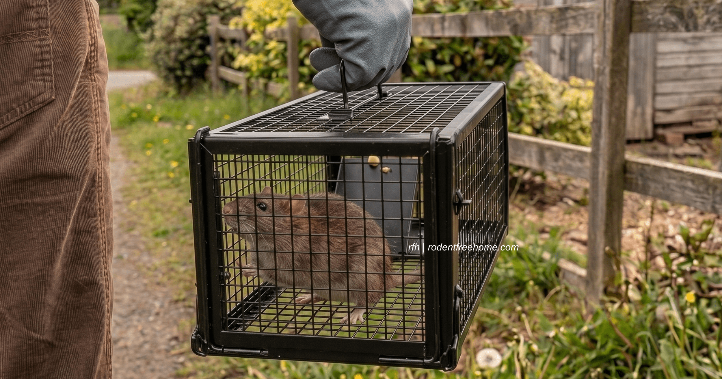 Rodent Catching and Releasing - RFH | rodentfreehome