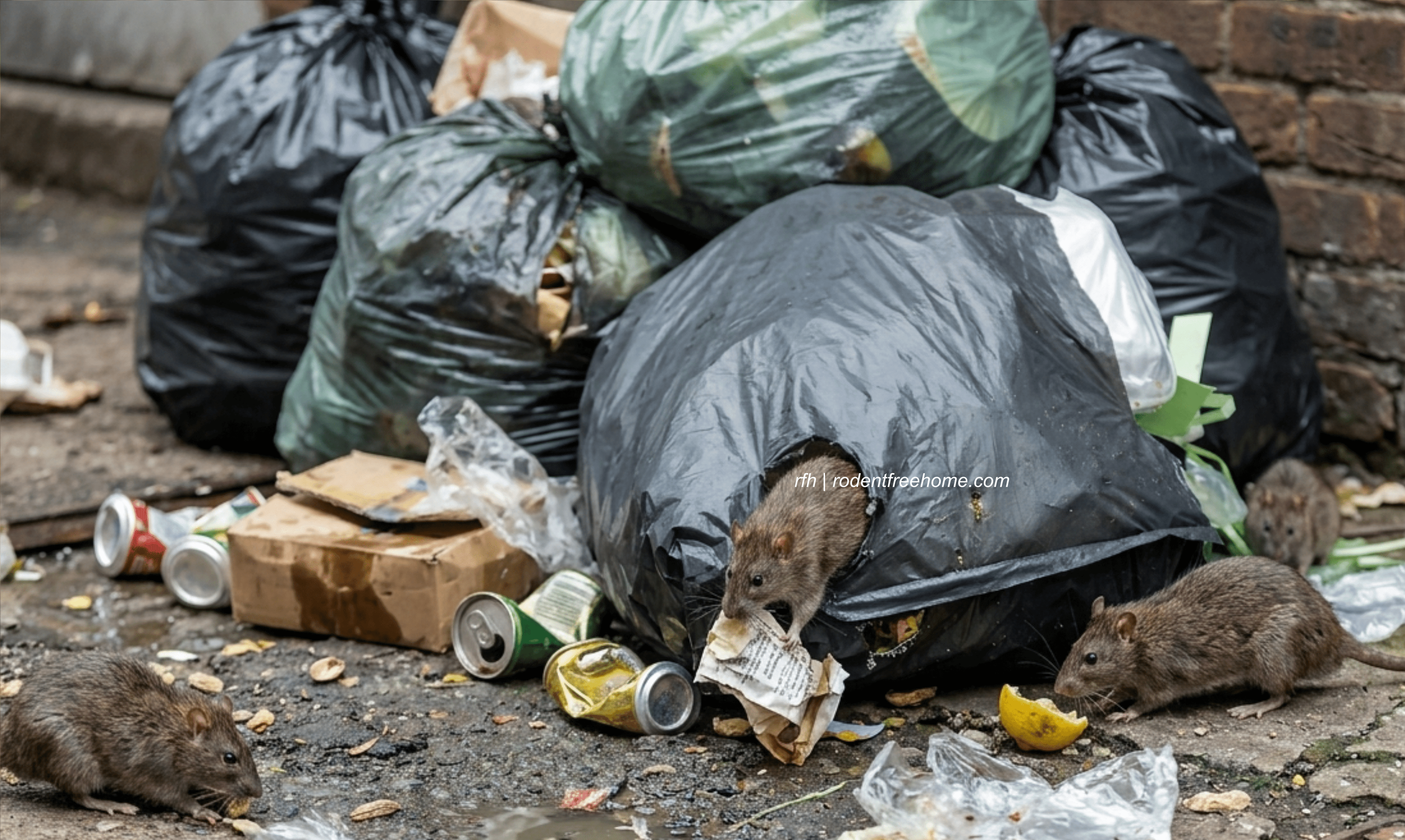 Rodent Infestation Causes - RFH | rodentfreehome