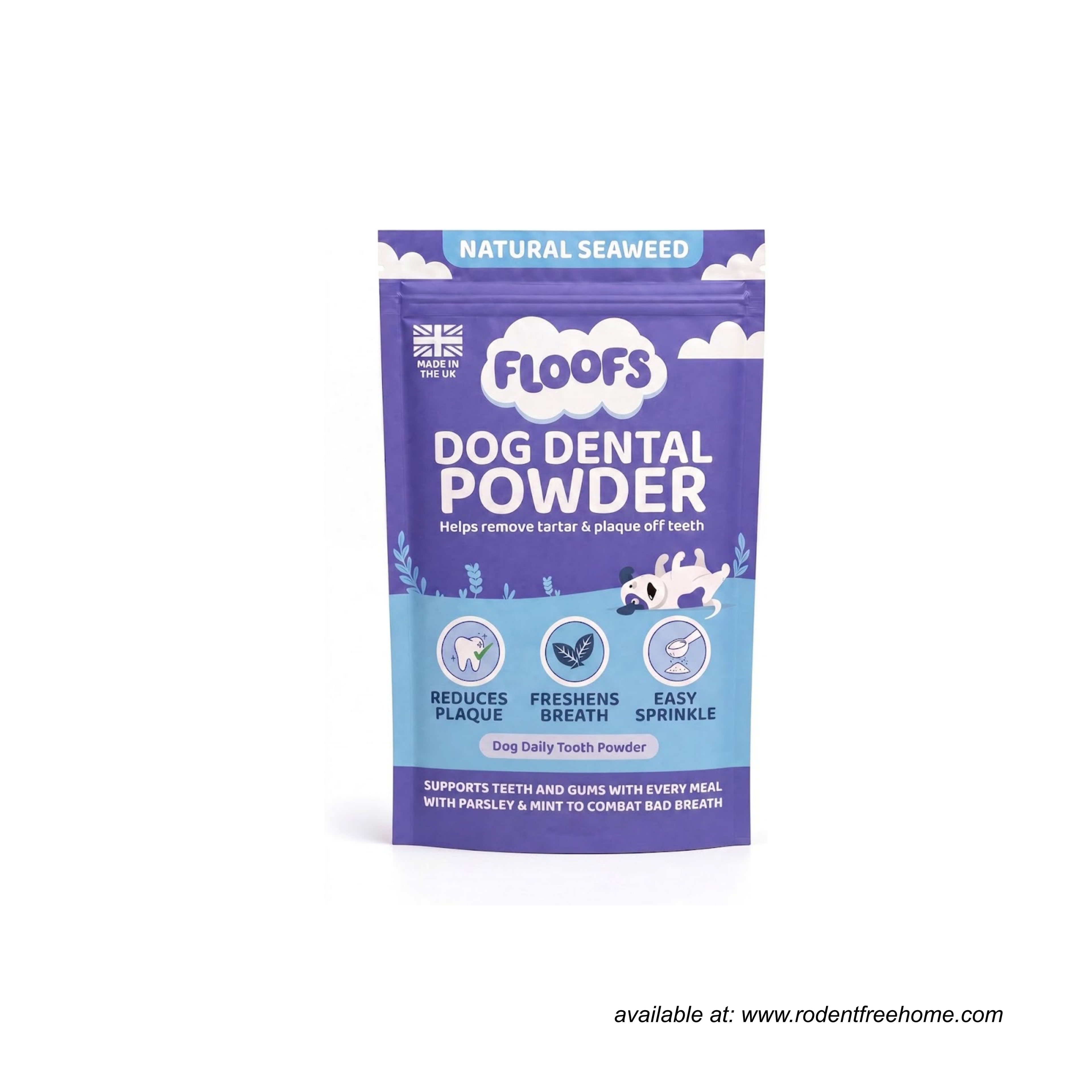 Floofs™ Dog Dental Powder ( 100g )
