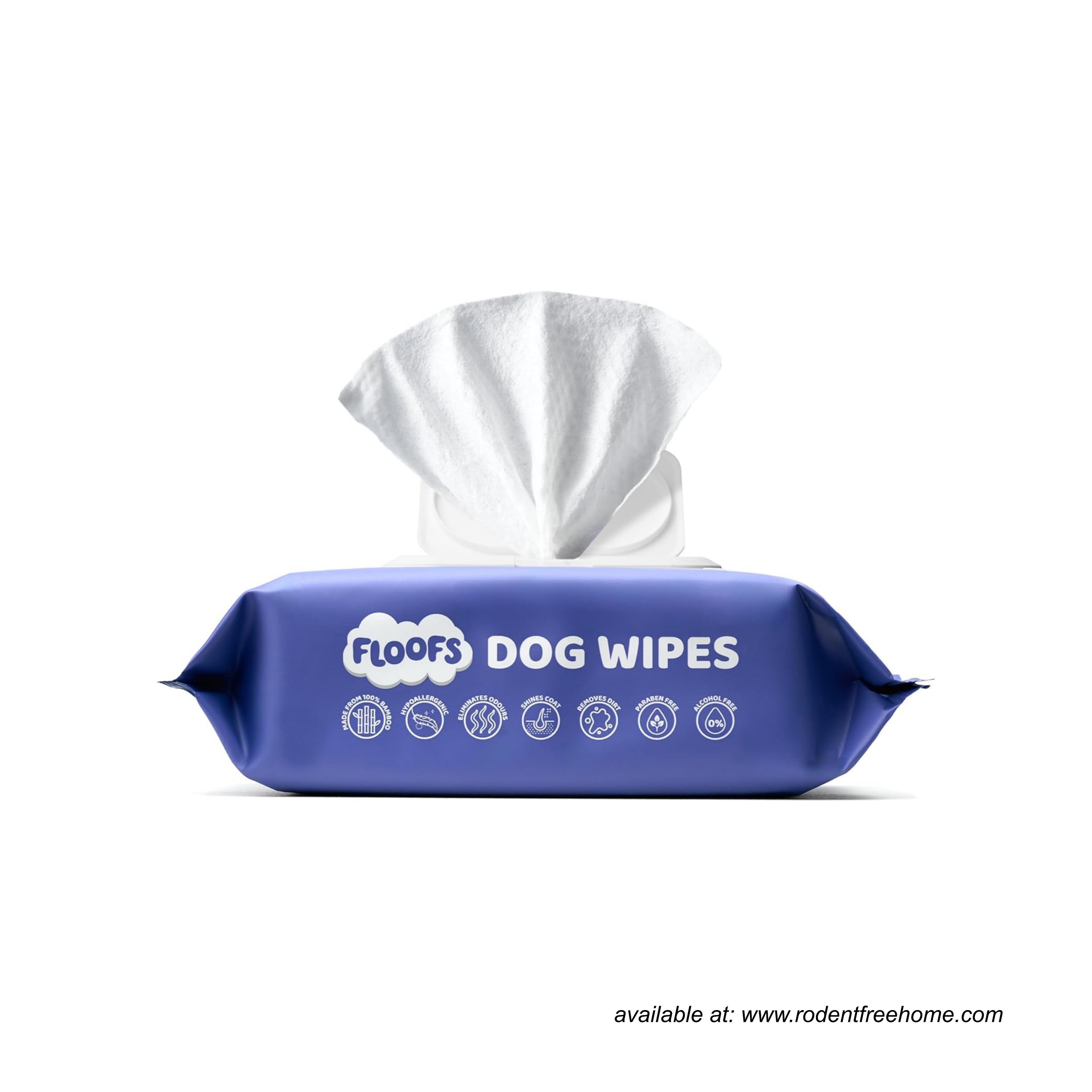 Floofs™ Dog Wipes ( 100pcs )