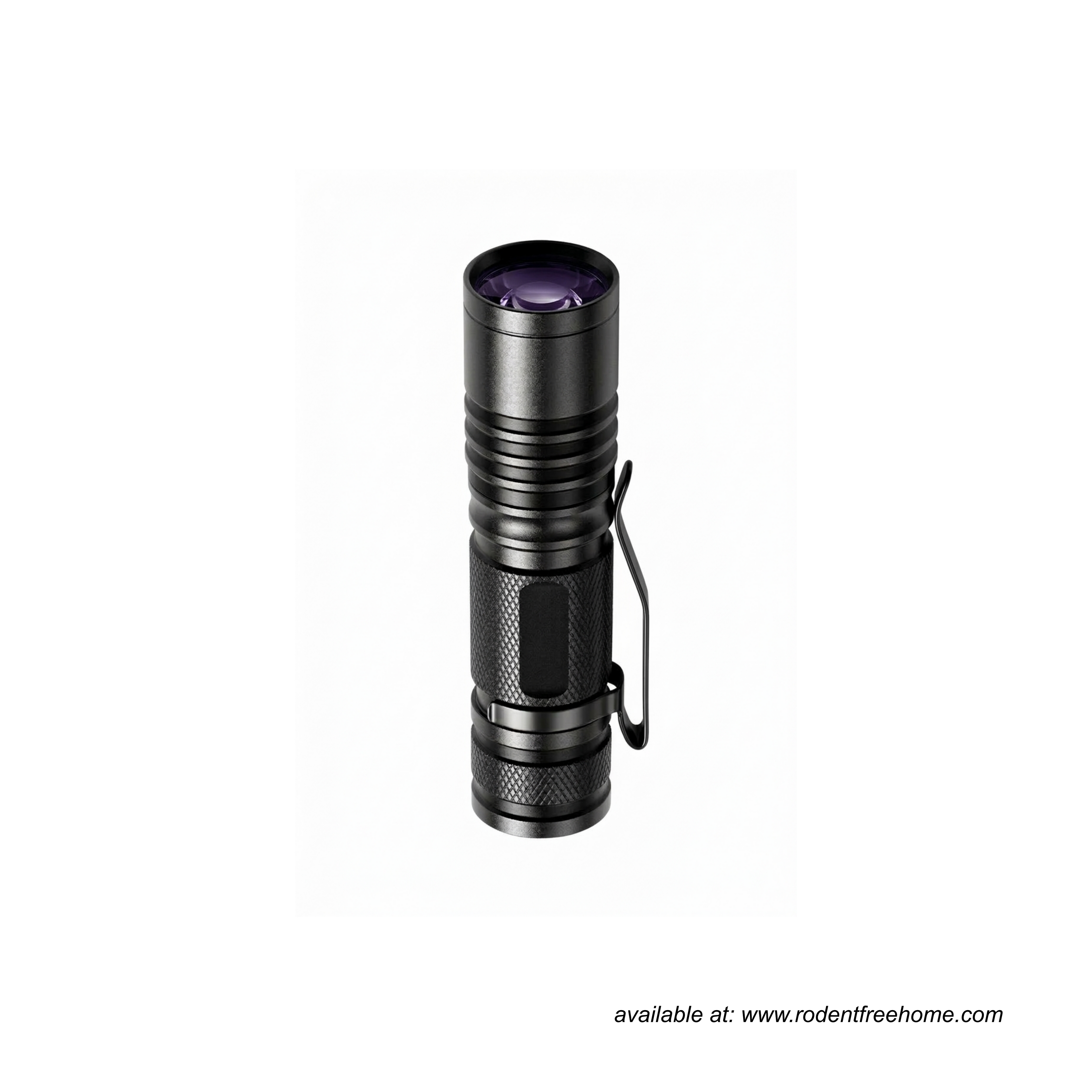 This rechargeable UV torch features a sleek, black stainless steel design and charges via USB-C for long-term use. With no batteries required, it’s the eco-friendly choice for effortless tracking. It comes with a cable and is ready to use over and over.