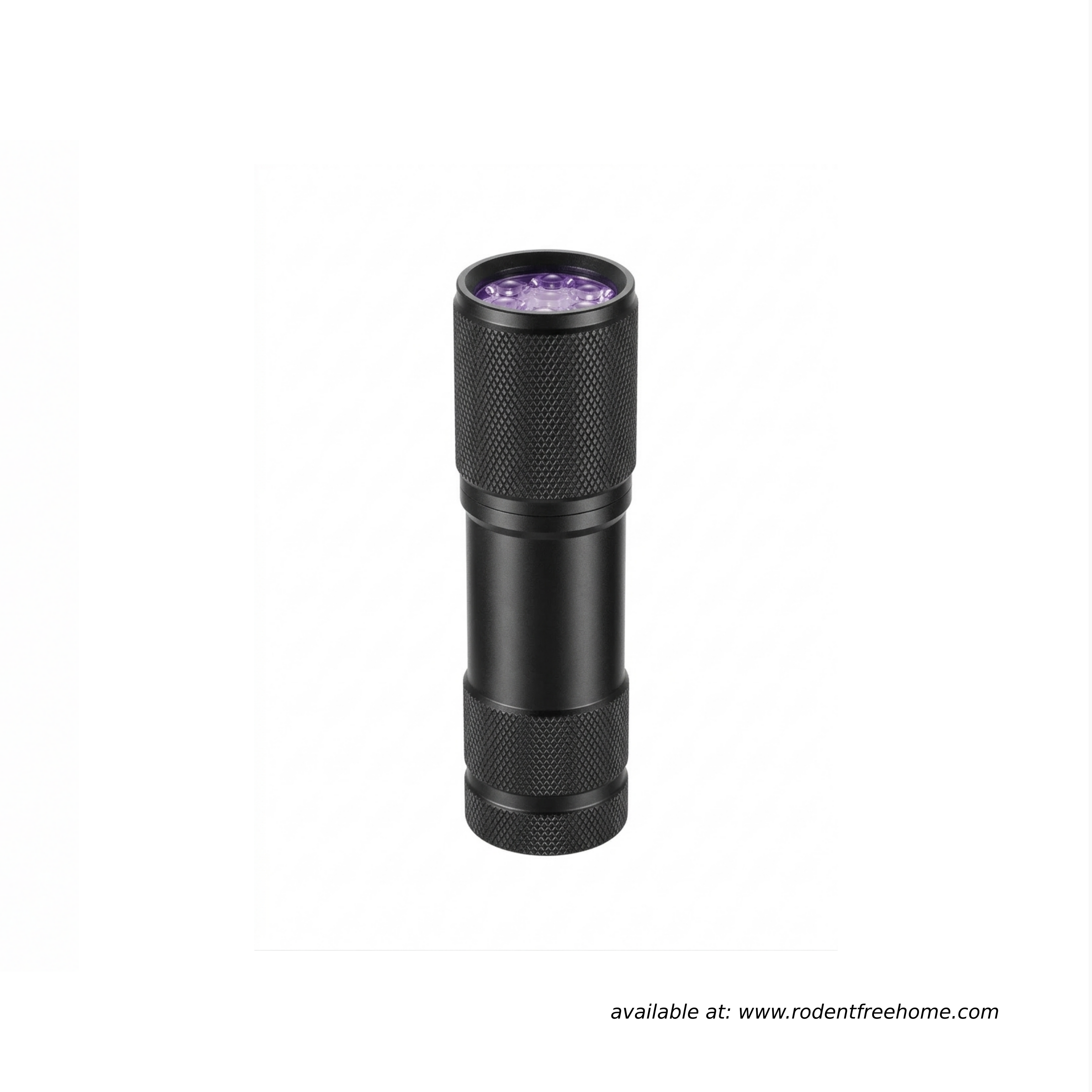 This powerful 9-LED UV torch delivers a strong, wide beam for effortless tracking. Made from rugged stainless steel with a non-slip grip, it reveals hidden rodent trails with ease. It’s the professional choice for identifying routes and nests.