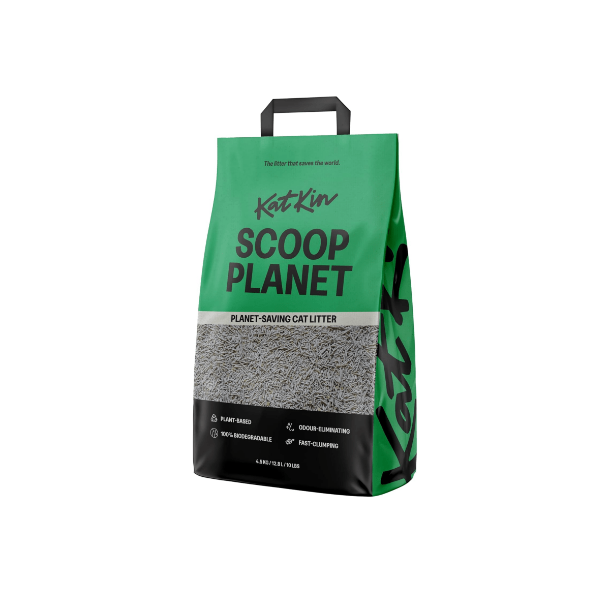 Biogradable Plant Based Cat Litter ( 4.5kg ) - Cat Litter - RFH | rodentfreehome