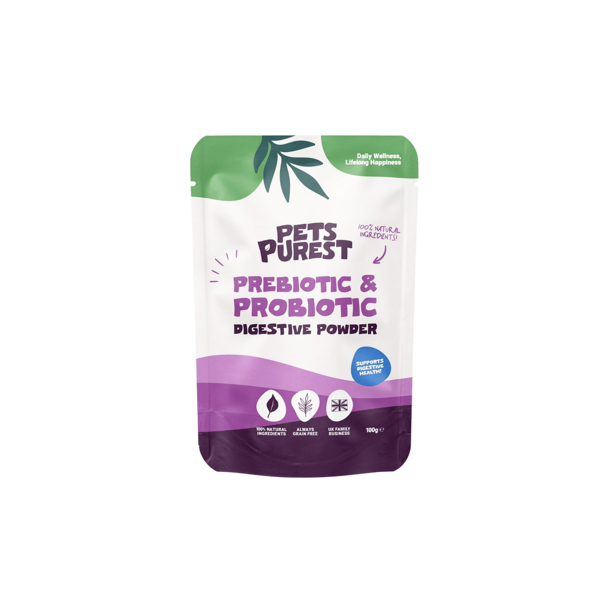 Digestive Prebiotic Probiotic for Cats - Cat Supplements - RFH | rodentfreehome