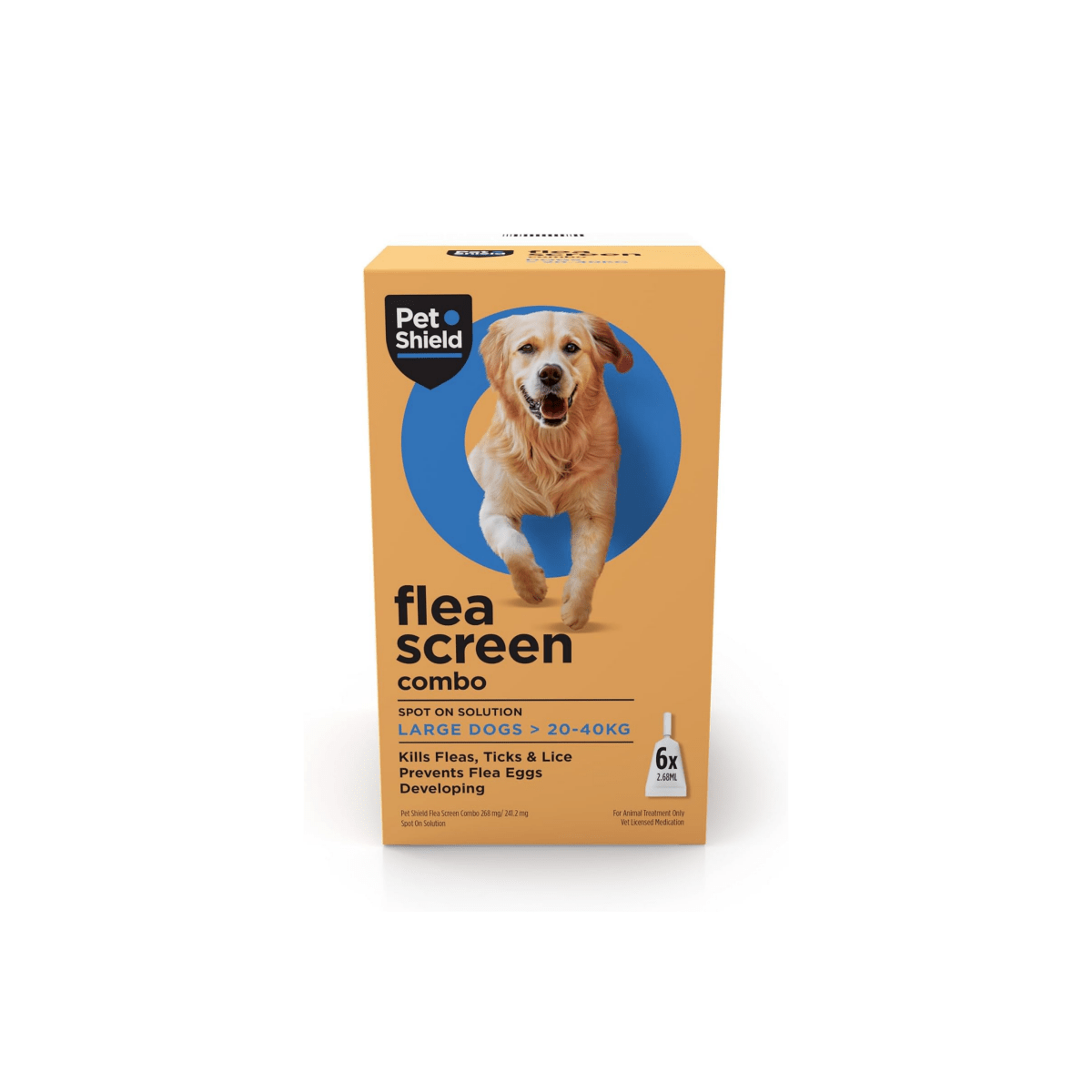 Flea Treatment for Large Dogs ( 1 pip ) - RFH | rodentfreehome