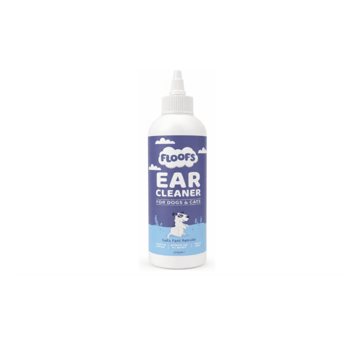 Floofs™ Dog Ear Cleaner ( 250ml ) - RFH | rodentfreehome
