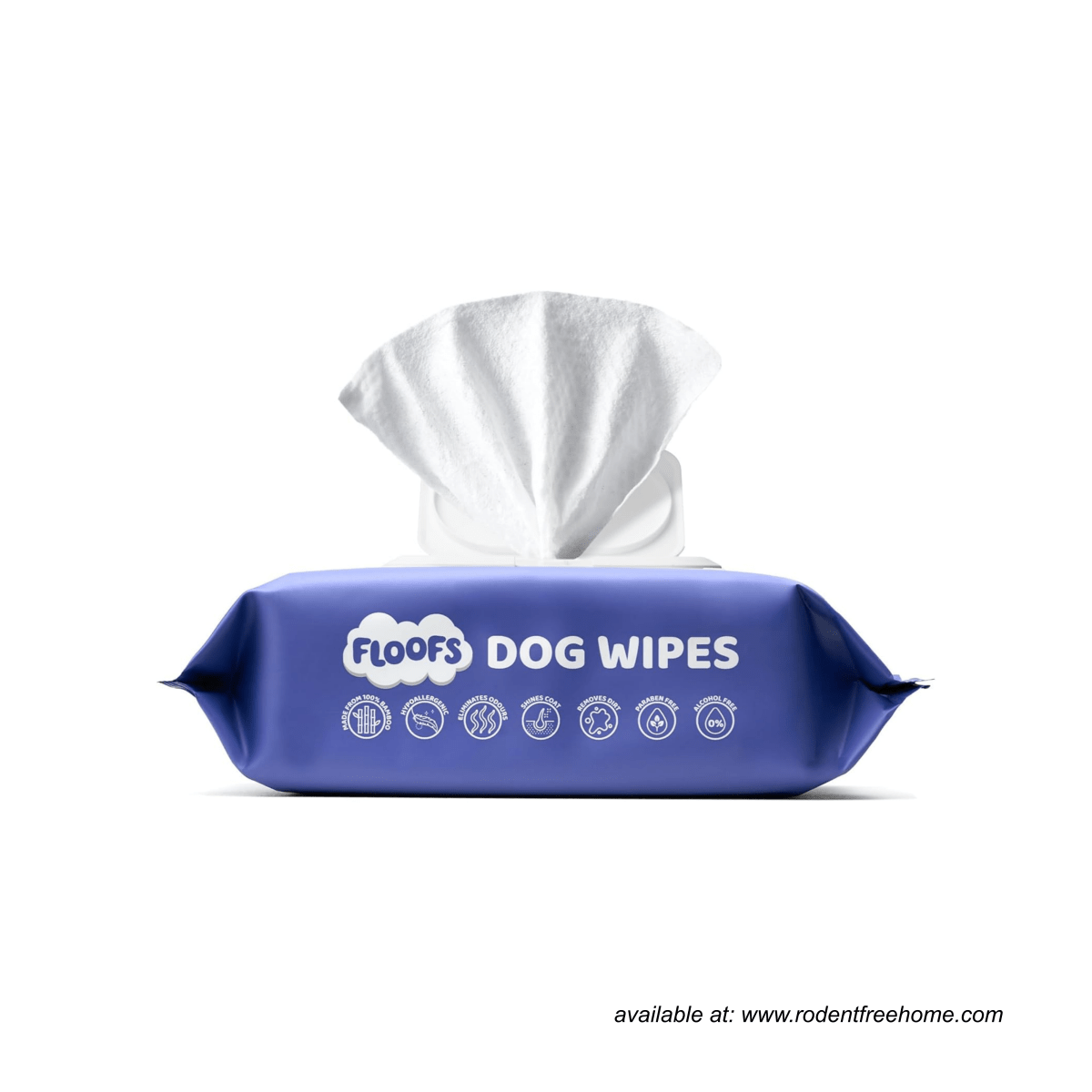 Floofs™ Dog Wipes ( 100pcs ) - RFH | rodentfreehome