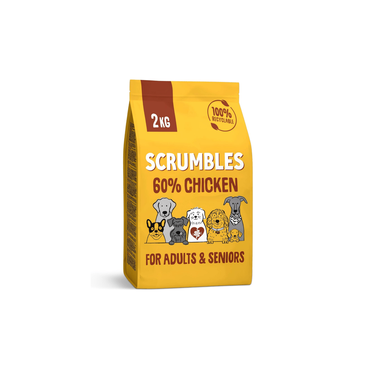 Hypoallergic Dry Dog Food Chicken ( 2kg ) - Dog Food - RFH | rodentfreehome