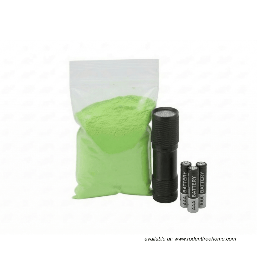 Magic Rodent™ Tracing Kit with UV - Rodent Tracing - RFH | rodentfreehome