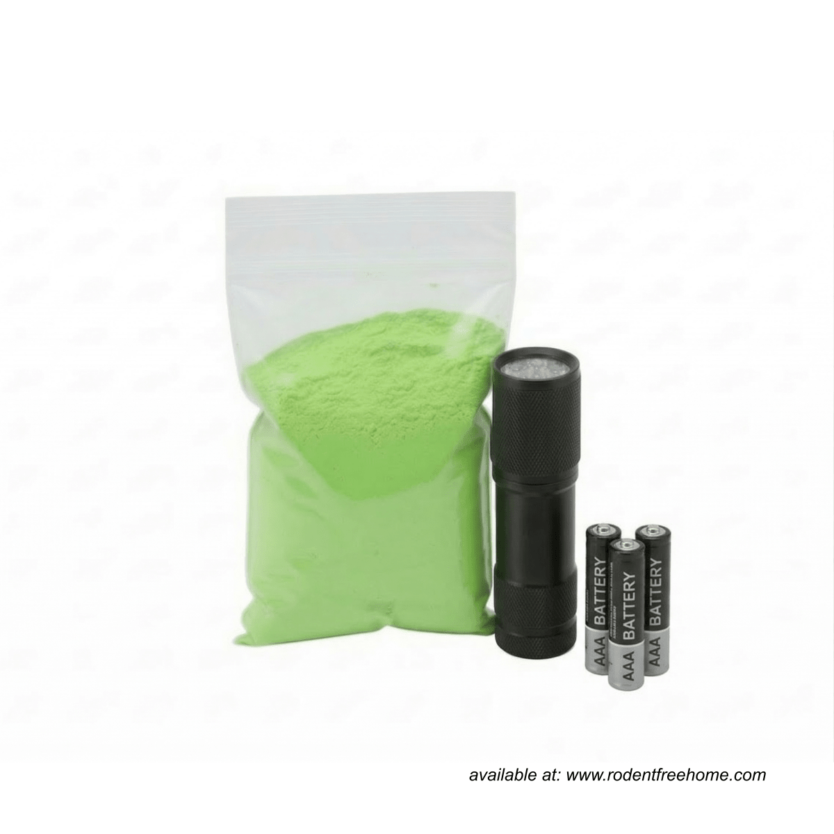 Magic Rodent™ Tracing Kit with UV - Rodent Tracing - RFH | rodentfreehome