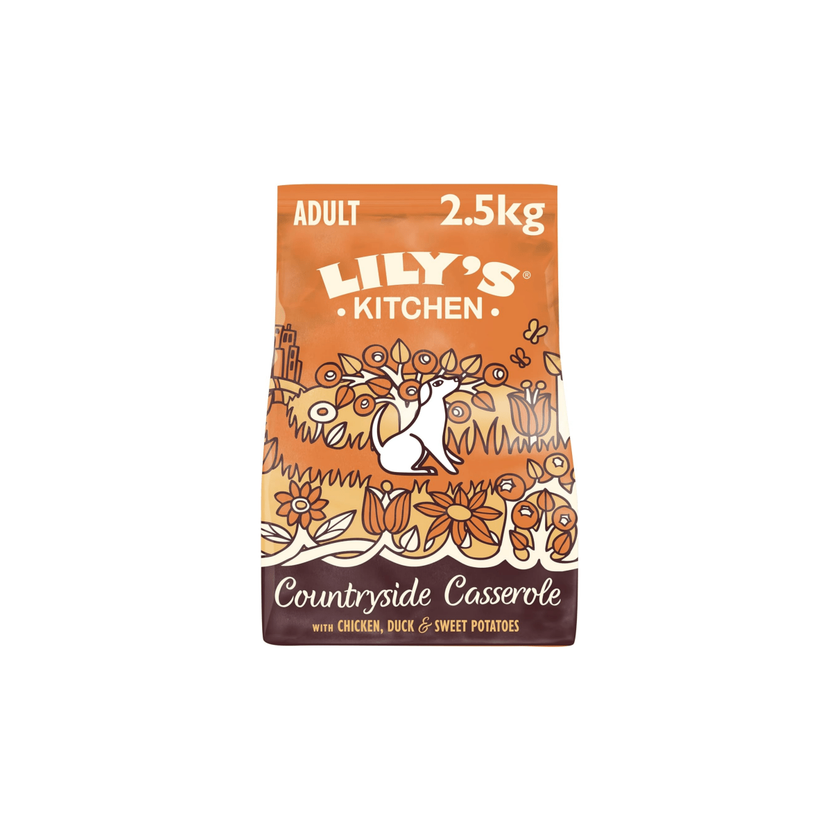 Natural Dog Food Chicken ( 2.5kg ) - Natural Dog Food - RFH | rodentfreehome