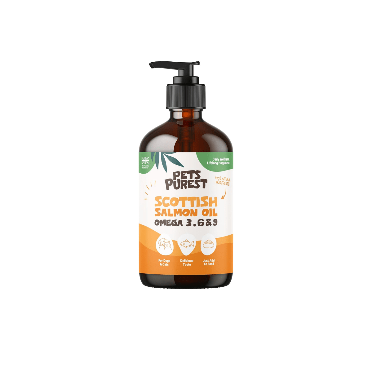 Omega 369 Cat Supplement ( 500ml ) - Cat Supplements - RFH | rodentfreehome