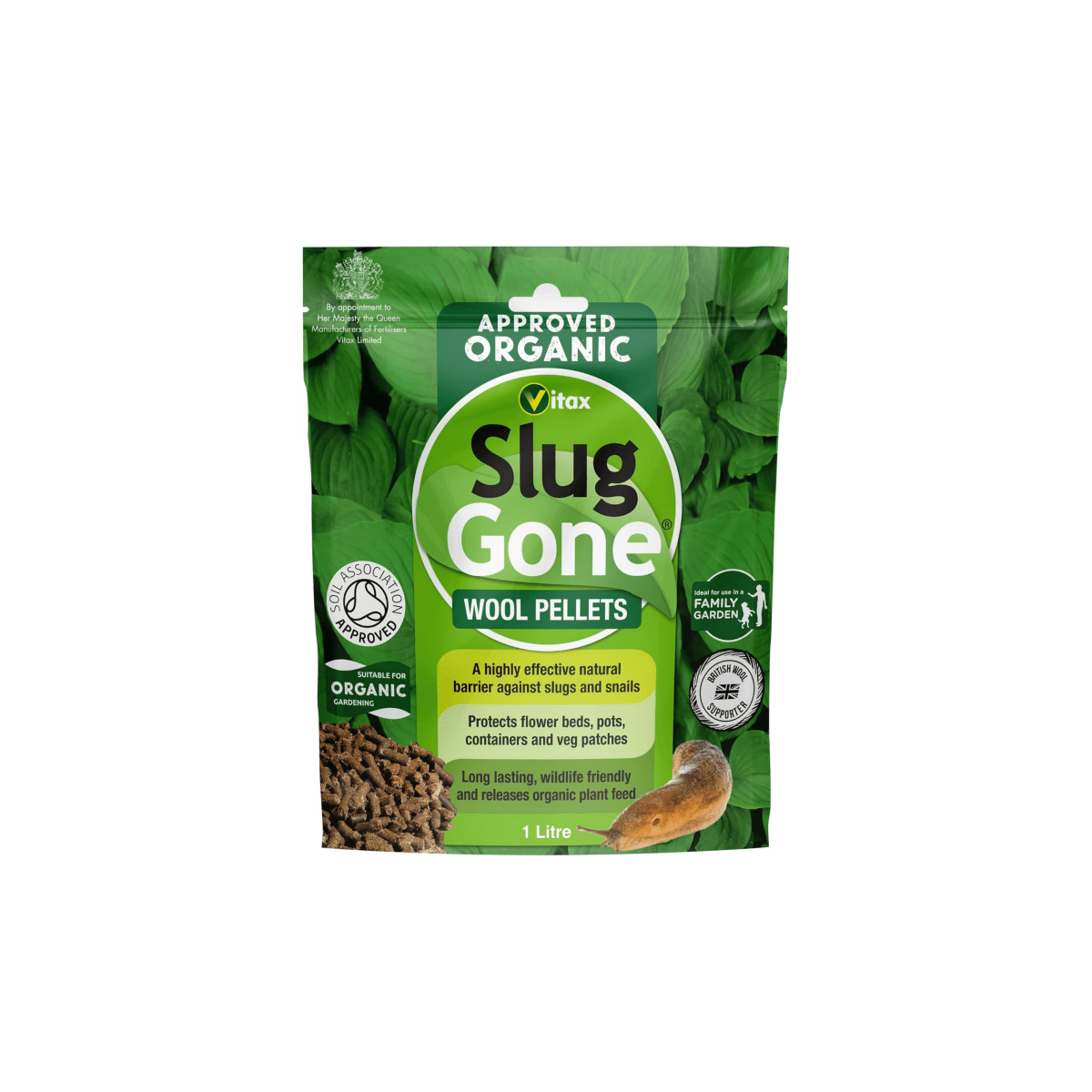Organic Slug Control Pellets ( 1L ) - RFH | rodentfreehome