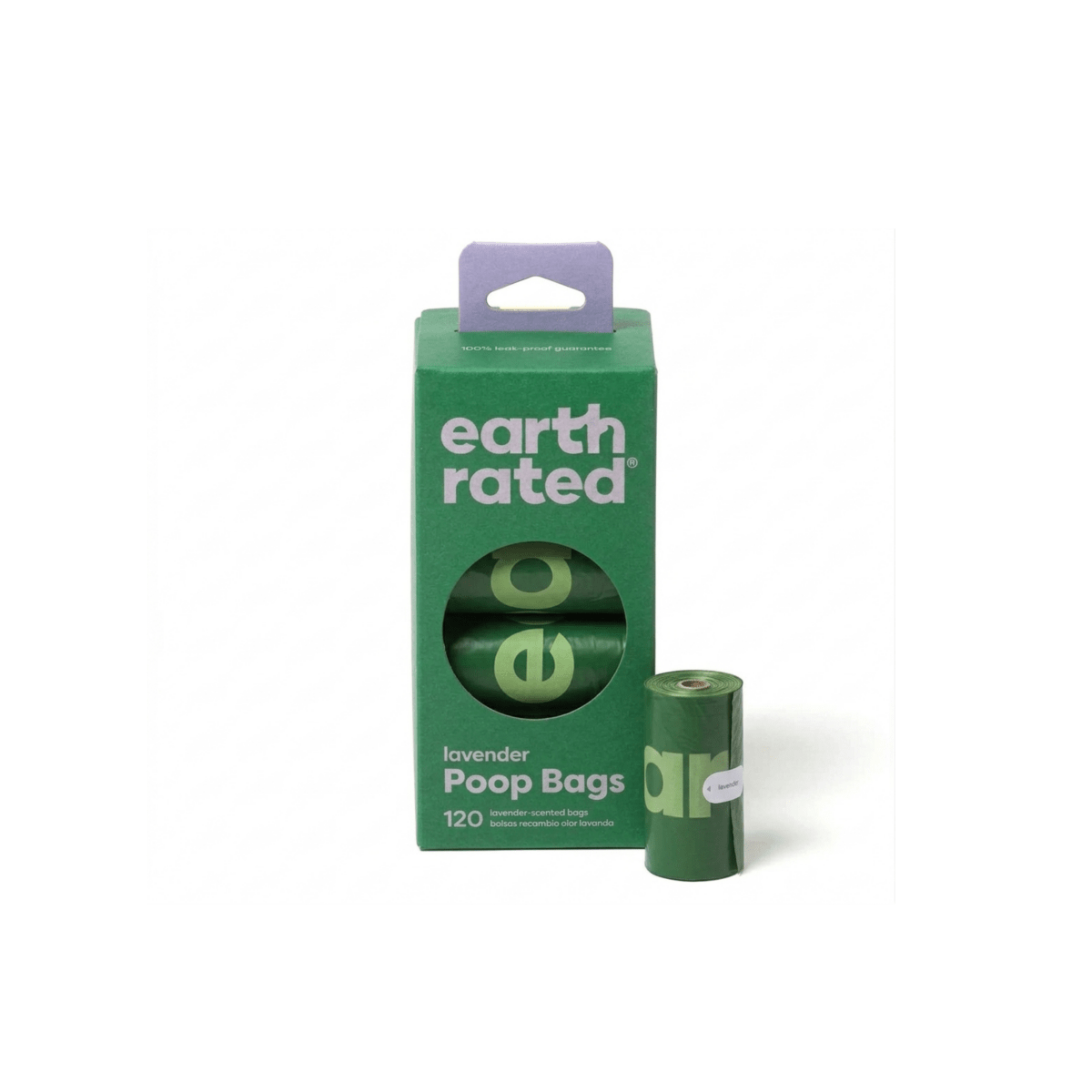 Recycled Dog Waste Bag Rolls ( 120 ) - Poop Bags - RFH | rodentfreehome