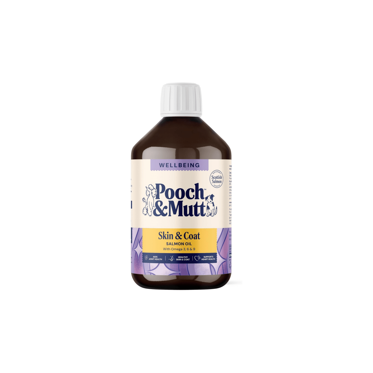 Salmon Oil Supplement for Dogs ( 500ml ) - Dog Supplements - RFH | rodentfreehome