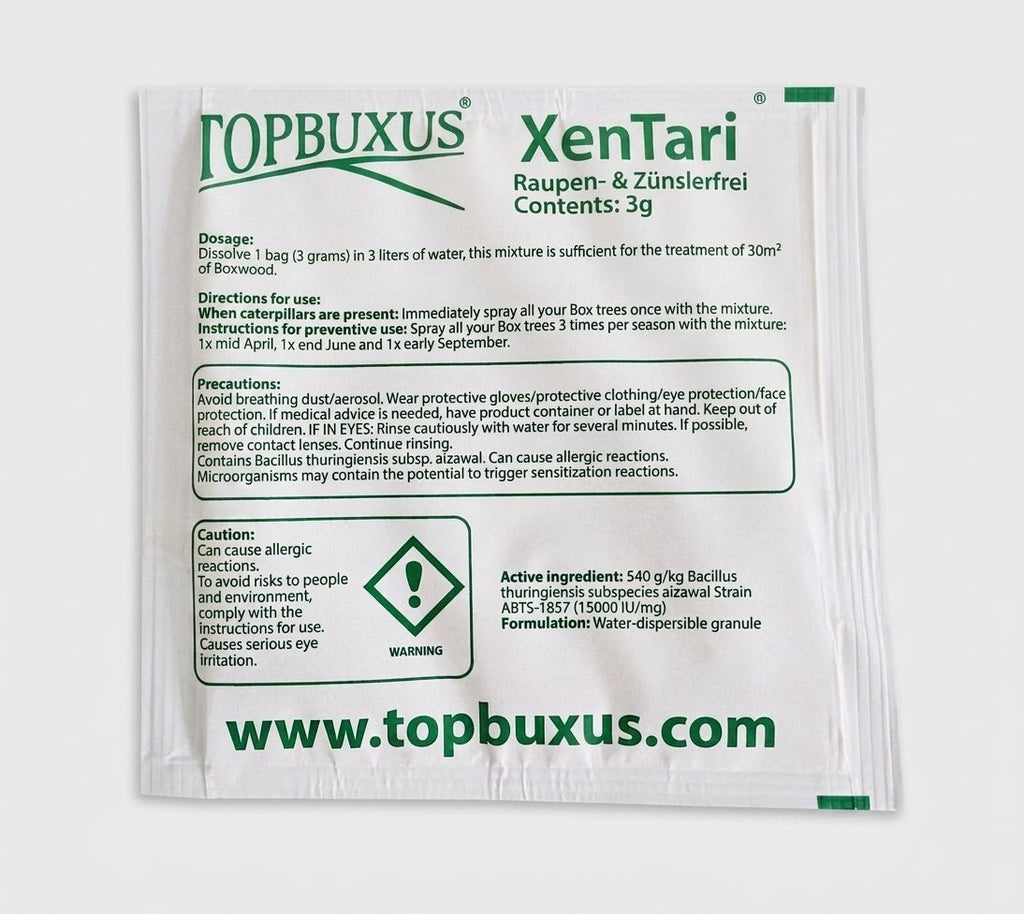 TOPBUXUS® Caterpillar Control ( 3g ) - Caterpillar Control - RFH | rodentfreehome