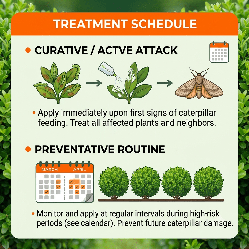 TOPBUXUS® Caterpillar Control ( 3g ) - Caterpillar Control - RFH | rodentfreehome