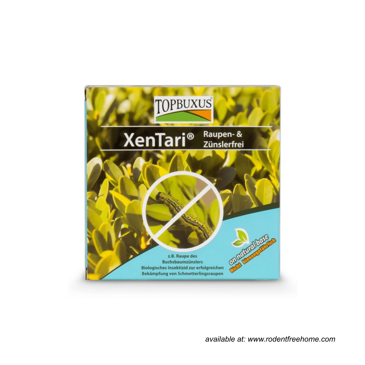 TOPBUXUS® Caterpillar Control Sachet ( 3g ) - Caterpillar Control - RFH | rodentfreehome