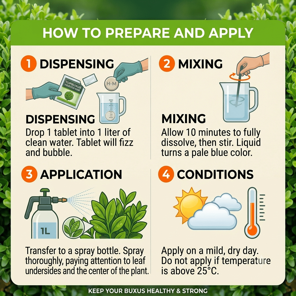 TOPBUXUS® Garden Health Mix ( 1 Tablet ) - RFH | rodentfreehome