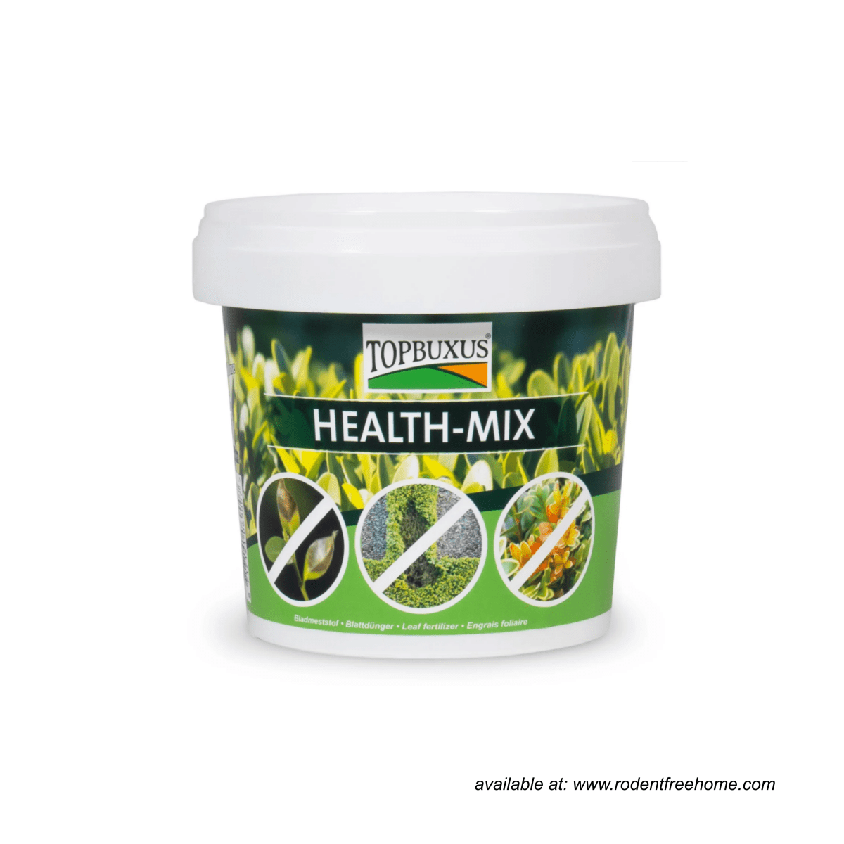 TOPBUXUS® Garden Health Mix ( 1 Tablet ) - RFH | rodentfreehome