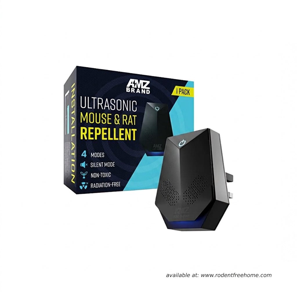 Ultrasonic Rat and Mice Repeller - 1 Pack - Ultrasonic Rodent Repellent - RFH | rodentfreehome